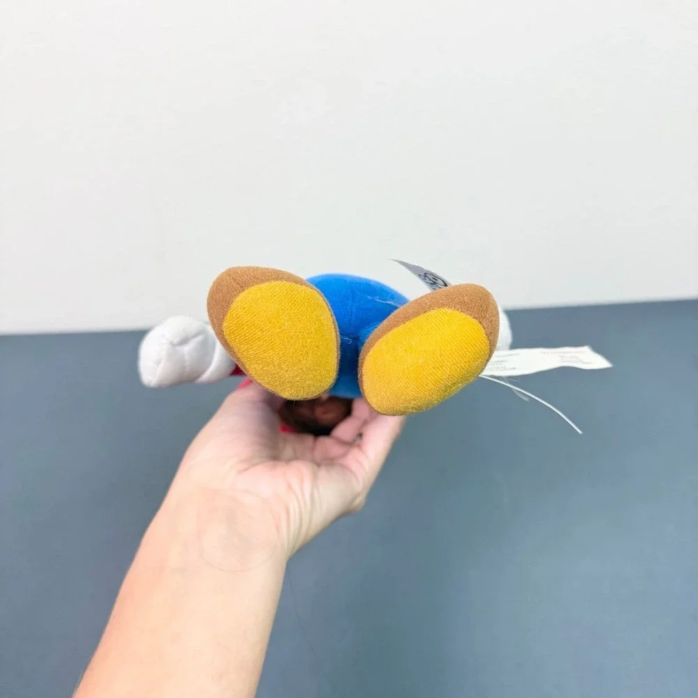 Super Mario Bros Plush Mario Doll Stuffed Toy 2021 Nintendo 9